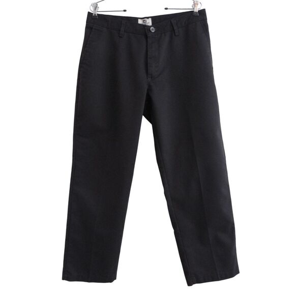 Men's Lee Total Freedom Relaxed Fit Chino Pants Black Twill 33 - Picture 1 of 6